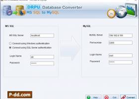 MSSQL to MySQL Conversion Program screenshot