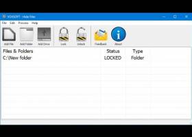 Hide Files screenshot