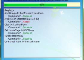 Windows Post-Install screenshot