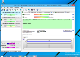 Hard Disk Sentinel screenshot