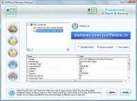 Software to Data Recovery screenshot