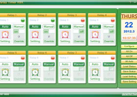 Relay Timer R8X screenshot