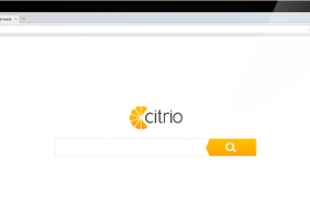 Citrio screenshot