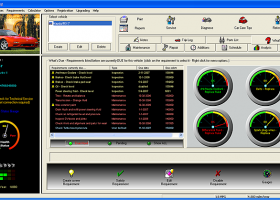 Automotive Wolf screenshot