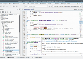 KDevelop screenshot