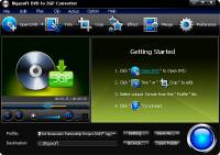 Bigasoft DVD to 3GP Converter screenshot