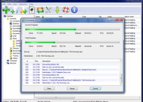 Free WAV to MP3 Converter screenshot
