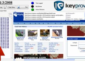 KeyProwler screenshot