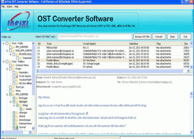 OST Converter to PST screenshot