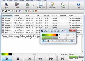 Express Scribe Professional screenshot