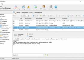 Free Keylogger screenshot
