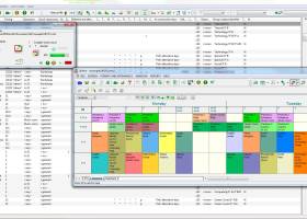 GHC Timetables generator EN screenshot