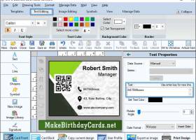 Business Cards Designing Software screenshot