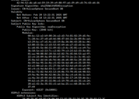 OpenSSL screenshot