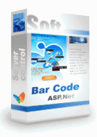 Barcode DotNet Server Control screenshot
