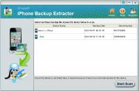 iStonsoft iPhone Backup Extractor screenshot