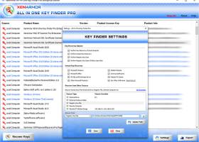 All In One Key Finder Pro screenshot