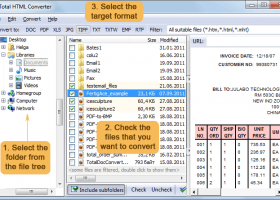 Total HTML Converter screenshot
