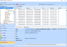 OST Email Viewer File Solution screenshot