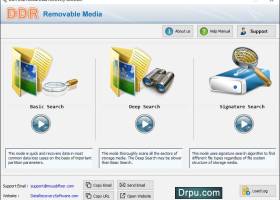 Data Restore Software for USB screenshot