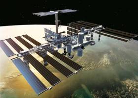 Space Flights Free Screensaver screenshot