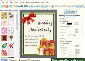 Greeting Card Maker Software screenshot