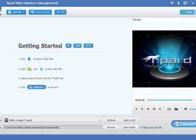 Tipard Video Enhancer screenshot