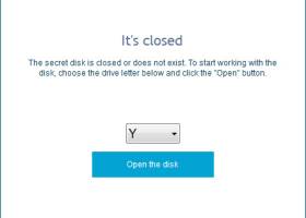 Secret Disk screenshot