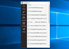 PinClipBoard screenshot
