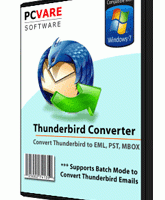 Convert Thunderbird Files to Outlook screenshot