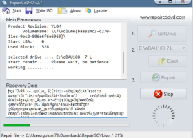 RepairCdDvD screenshot