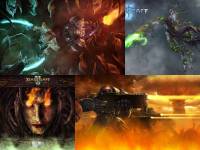 Starcraft Animated Wallpaper screenshot