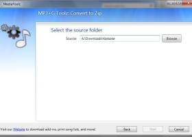 MP3+G Toolz screenshot