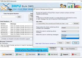 Online Bulk SMS GSM screenshot