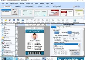 ID Cards Software screenshot