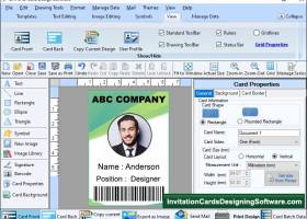 ID Card Designing Software screenshot