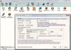 Super Network Tunnel screenshot