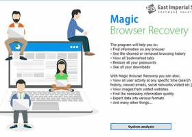 Magic Photo Recovery screenshot