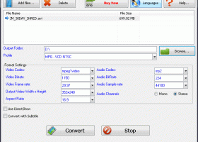 Fast Video & Audio Converter screenshot