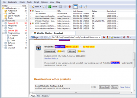 WebSite-Watcher screenshot