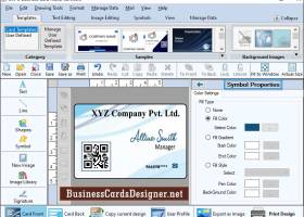 Business Cards Designer screenshot
