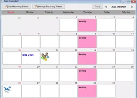 Smart Calendar screenshot