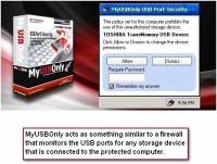 MyUSBOnly screenshot