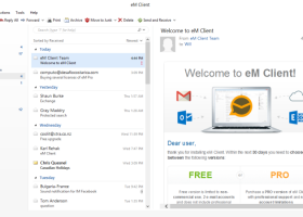 eM Client screenshot