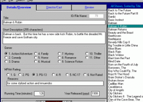 Movie Review Magic screenshot