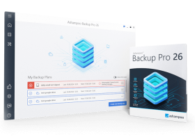 Ashampoo Backup Pro 26 screenshot