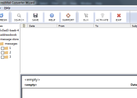Migrate Incredimail to Windows Live Mail screenshot