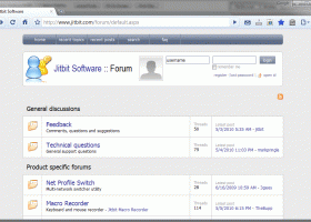 AspNetForum screenshot