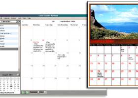 Web Calendar Pad screenshot