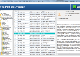 GainTools Free OST to PST Converter screenshot